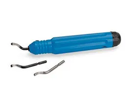 Kit Completo Multifunción Herramienta De Desbarbado De 6", Blue-Point DEBUR300
