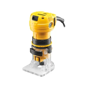 Kit Completo Multifunción Perfiladora eléctrica 590W 34.000 rpm Dewalt DWE6005