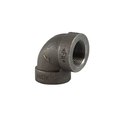 1-1/2" Extra Heavy Carbón 90 Degree Elbow 300 Malleable Iron Fittings 69107