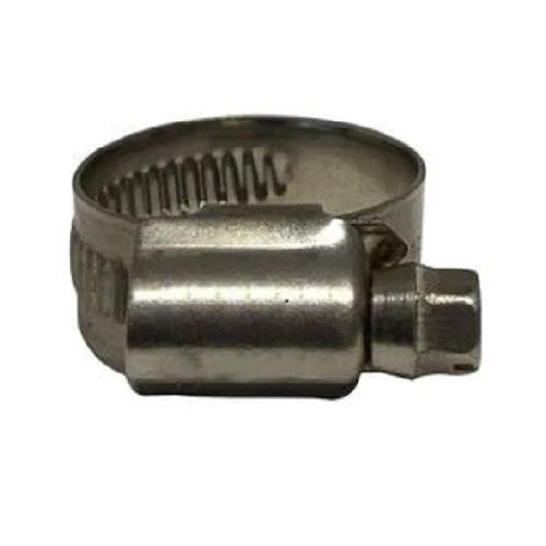 1.26 - 1.969" 316 SS Repujado Worm Gear Non Perforated (Lined) Band Clamps 96050