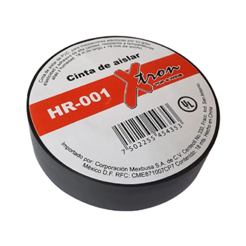 CINTA DE AISLAR WONDER UL PARA 600V HR-001 XTRON