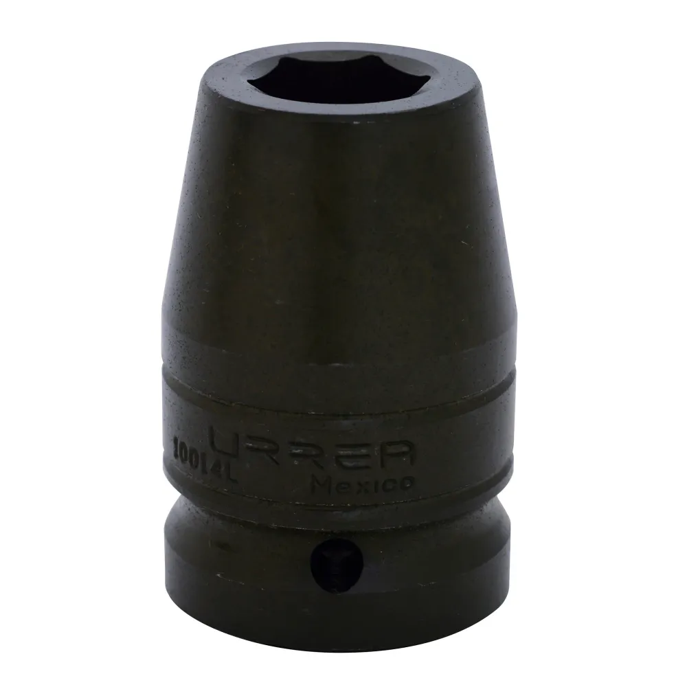 Dado de Impacto Extenso 1 3/16" 6 Puntas Cuadro de 1" Urrea 10019L