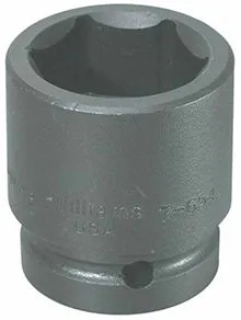 Dado De Impacto Reducido De 6 Puntas, 1 1/4" X 1", Williams 39640