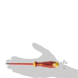 Felo 41303890 - Felo Ergonic VDE protector screwdriver 3.5x0.8x100 mm.