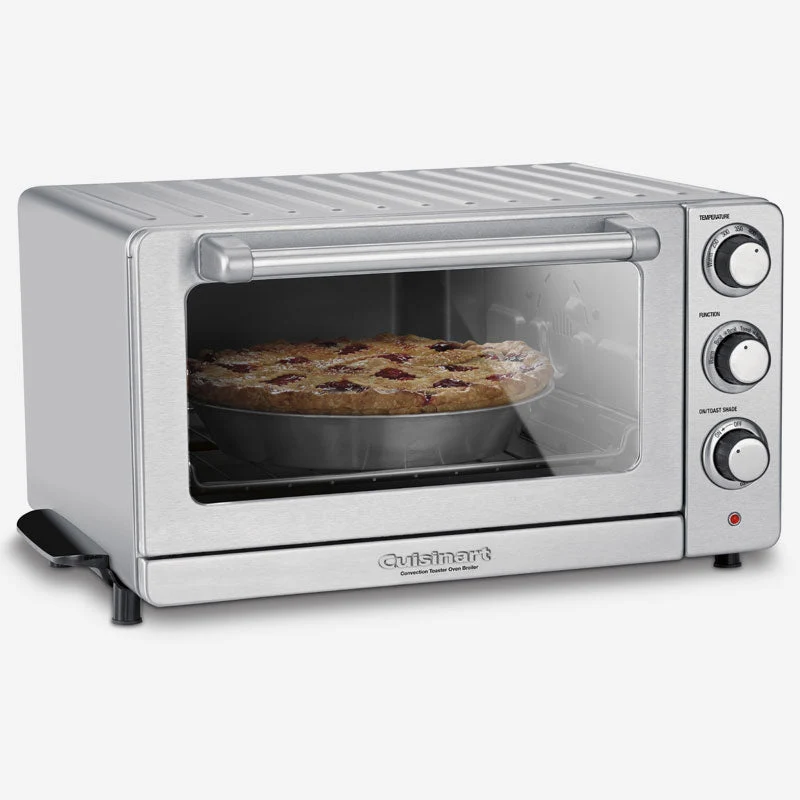 Four grille-pain à convection, acier inoxydable, bouton analogiques, 1800 watts, Cuisinart
