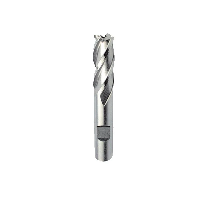 Fresa Cilindrica Hss 4 Labios 06.00 Mm
