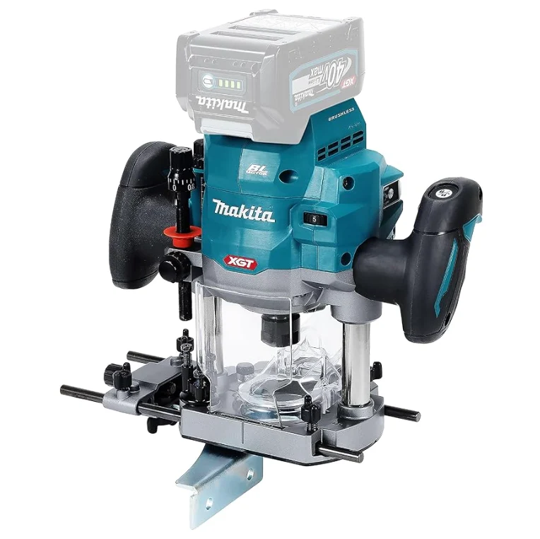 Fresadora Router Makita de inmersión 40v XGT RP001GZ