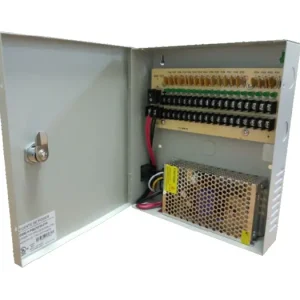 Fuente poder saxxon psu1210 d18 p 18 cam central reg 10a 12v