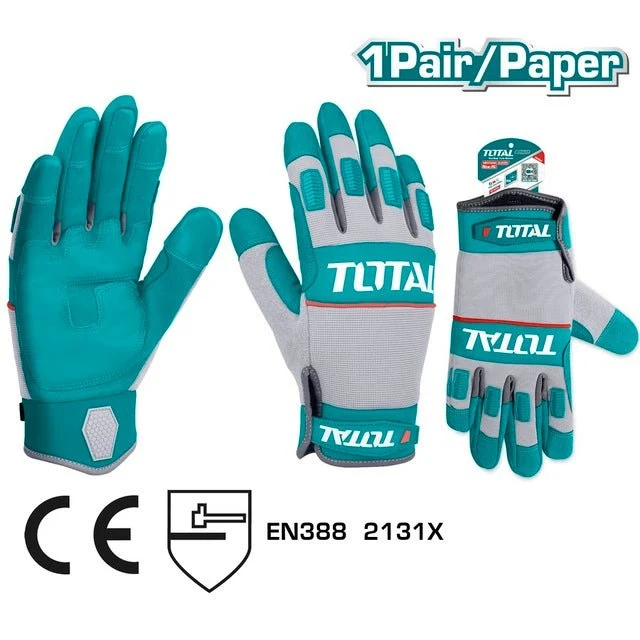 Gants de Mécanicien Total XL TOTAL TUNISIA Confort TSP1806