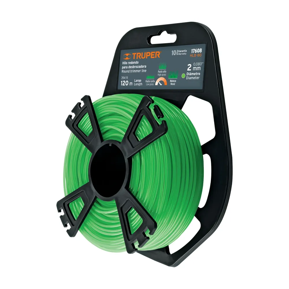 HILO REDONDO .080'-2.0MM X120M BLIST/DOB