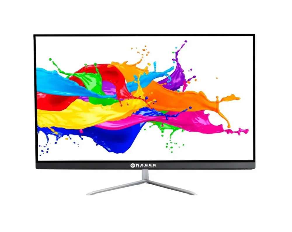 Naceb na 0601 monitor kiel 23.8 Estrecho fhd hdmi mas vga ultra delgado panel ips