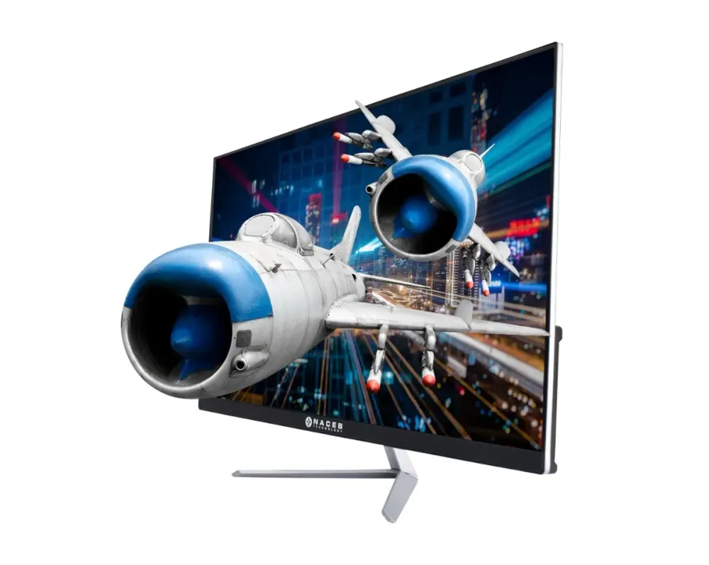 Naceb na 0601 monitor kiel 23.8 Estrecho fhd hdmi mas vga ultra delgado panel ips