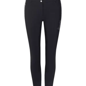 Pantalones de Montar Térmicos con Agarre Íntegro para Mujer CavalCeline X Grip Black 46