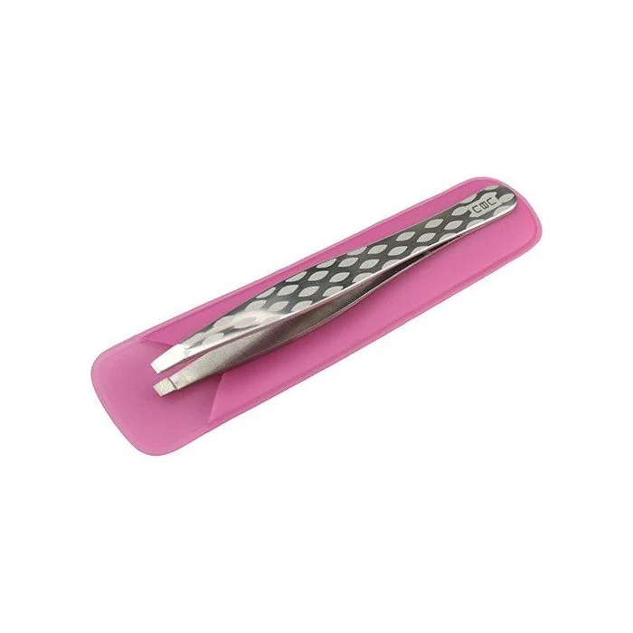 Pinza de Punta Plana - High Brow Flat Tip Tweezer - Ubu - Urban Beauty United