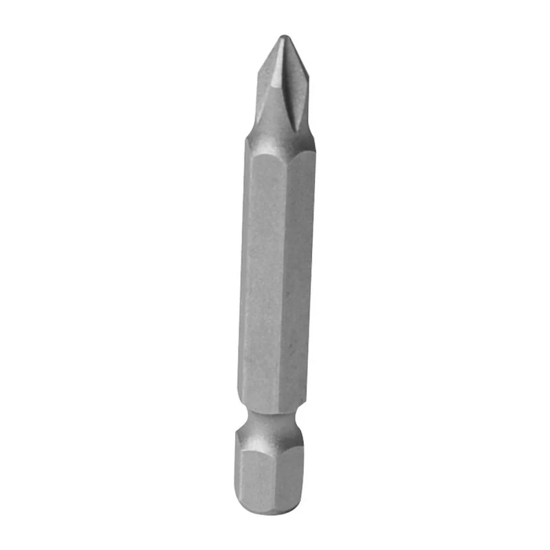 Punta Phillips De Poder Para Destornillador Hexágono De 1/4", No. 2 x 2" 15 Piezas, Surtek PPH22C