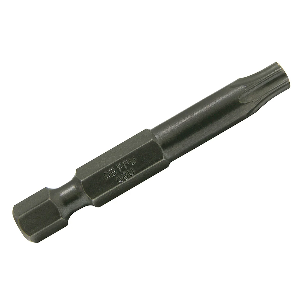 Punta Torx de poder hexágono de 1/4", T27 x 3-1/2" Urrea