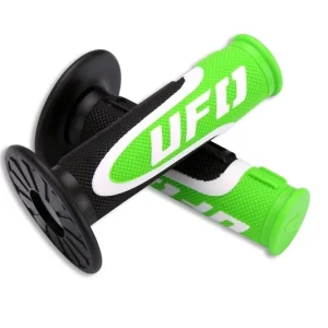 Puños UFO cross / enduro Axiom verde MA01825-026