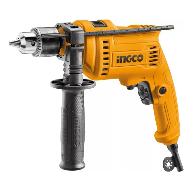 Taladro de impacto percutor de 1/2" de 680 w, uid6808 ingco