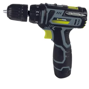 Taladro inalámbrico compacto de 3/8" / 12v - 1.3 Ah mx maxtool