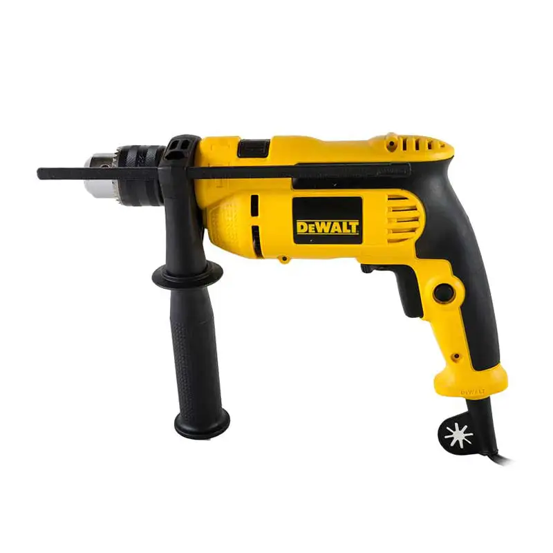 Taladro percutor atornillador de 1/2" de 710 w vvr dewalt dwd024b3