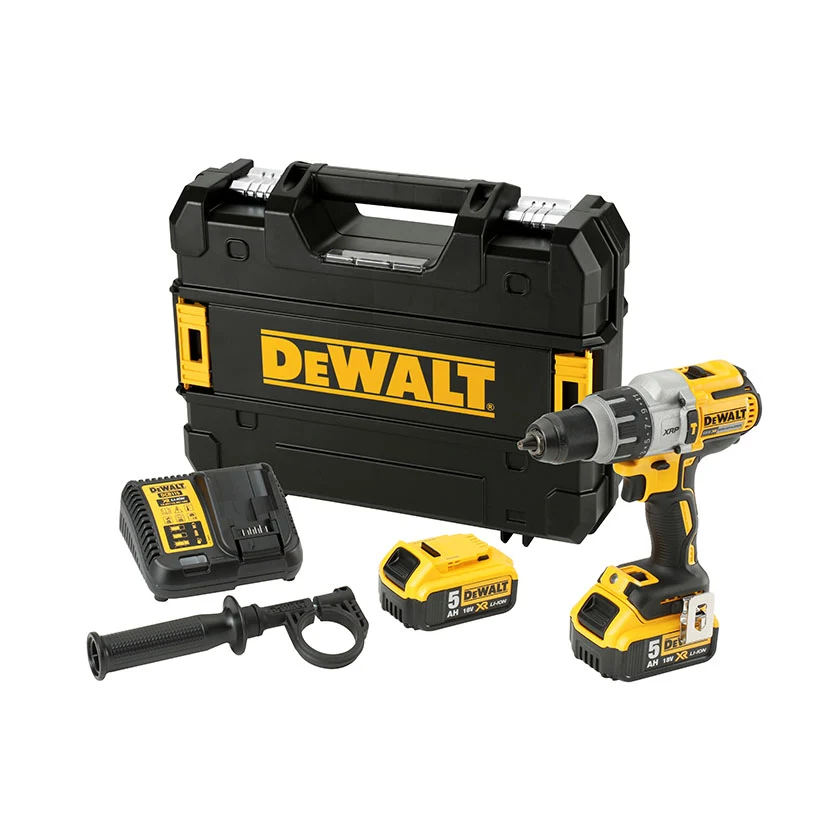 Taladro percutor baterí DEWALT XR 18V XRP