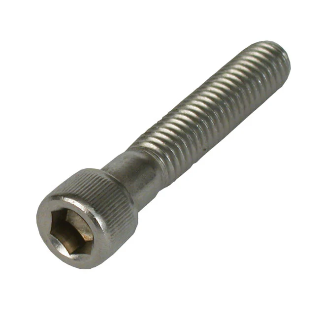 Tornillo Allen De 3/8-16 X 2 Pulgadas De Acero Inoxidable Para Harley-Davidson