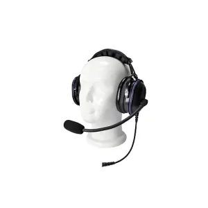 Txpro auriculares de diadema de uso rudo sobre la cabeza para icom