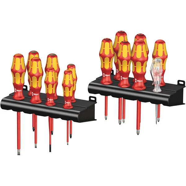Wera Tools 05105631001 Bigpack 100 VDE Screwdriver Set