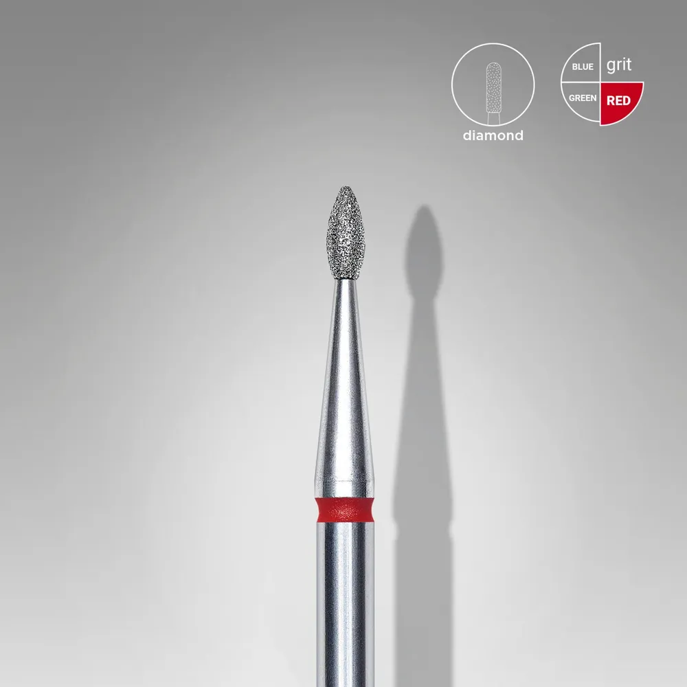 Explorador Dental Punta diamante, «gota» 1.6 mm STALEKS PRO