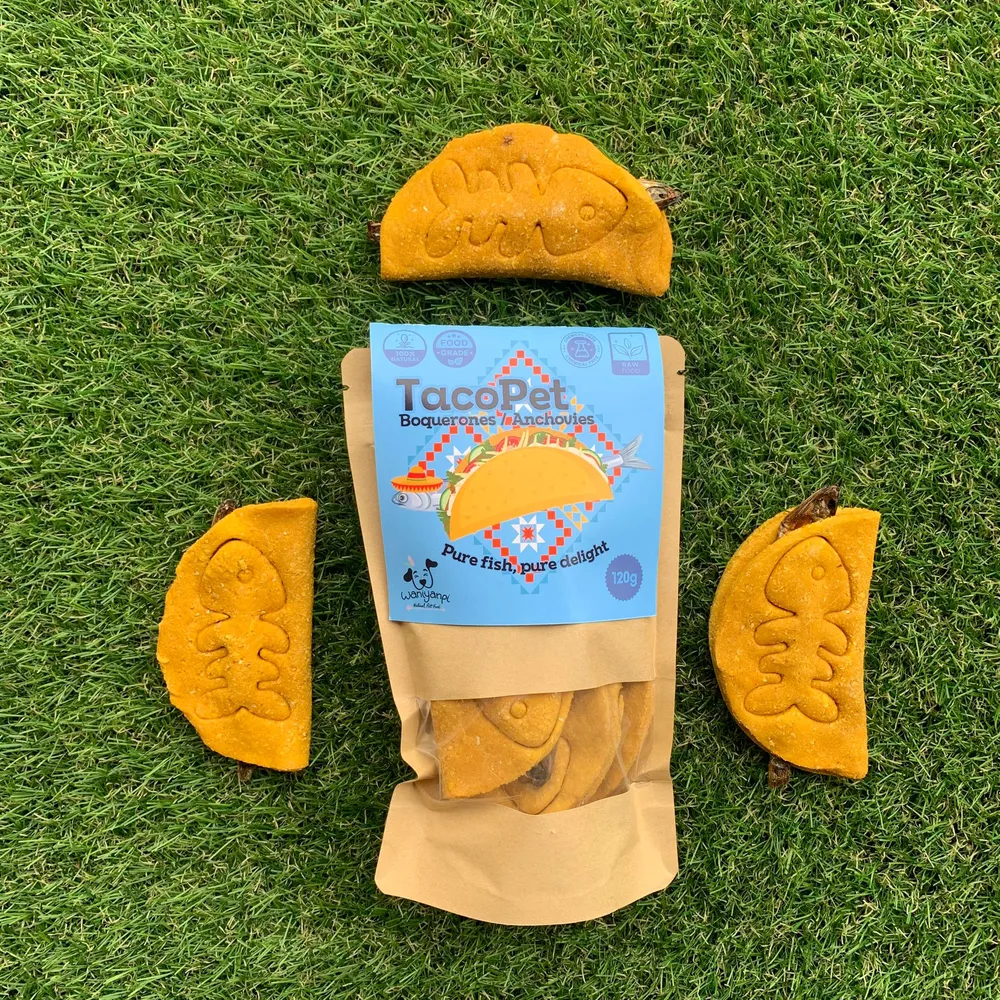Galletas TacoPet - Waniyanpi con Junta Tórica Integrada