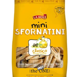 Grissini "Mini Sfornatini" all’Olio en Diámetros de 10mm 50mm