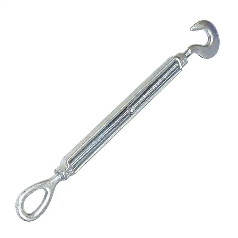 Eslinga de Poliéster Tensor de acero forjado gancho / argolla de 3/4" x 12", ten512 surtek