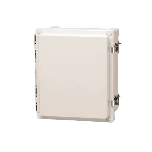 Hinged Cubriente Cover Twist SS Latch Padlockable W/knockouts ARK14127CHTSS
