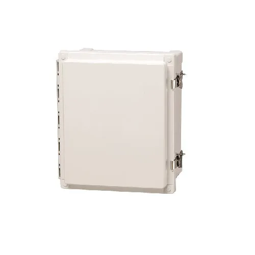 Hinged Opaco Cover Twist SS Latch Padlockable 14 X 12 X 7 AR14127CHTSS