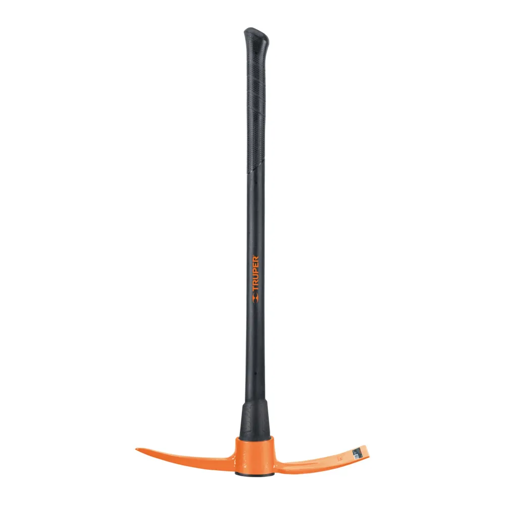TALACHO-PICO 4LB CON MANGO DE FIBRA DE VIDRIO 36" TRUPER