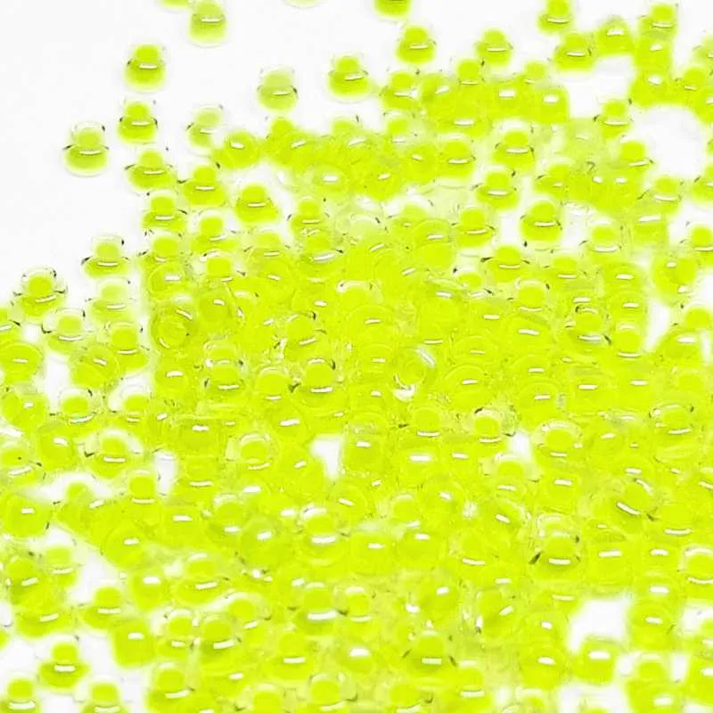 11/0 MIYUKI - rocalla - Luminous Amarillo 1gr.