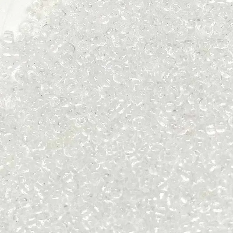 Gancho de Carga Pesada 11/0 MIYUKI - rocalla - Crystal - 1 gr.