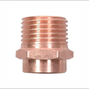 Gancho de Carga Pesada Conector Rosca Exterior de 3/4" Cobre, Cnx COCRE19