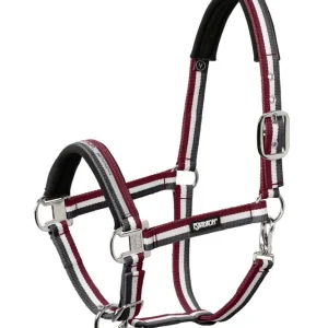 Halter Pin Buckle Anthra-Creme-Rusticred SHP para Talleres y Almacenes