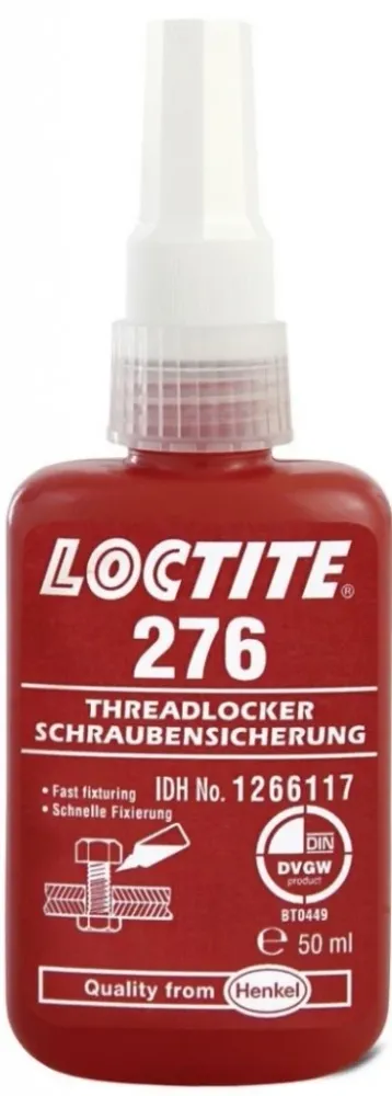 Loctite 276 - 50g, Fijador de roscas de alta resistencia para Talleres y Almacenes