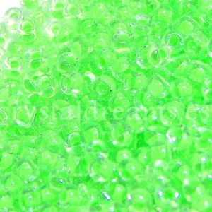 8/0 MIYUKI - rocalla - Luminous Mint Menta - 1gr.