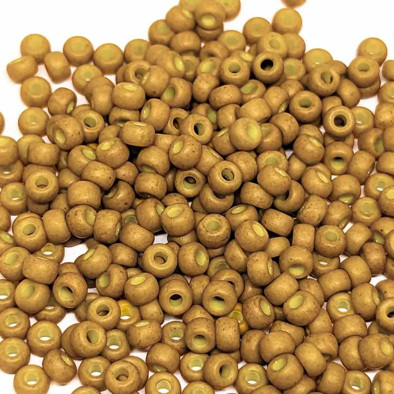 8/0 MIYUKI - rocalla Mate Opaque Mustard 1gr.