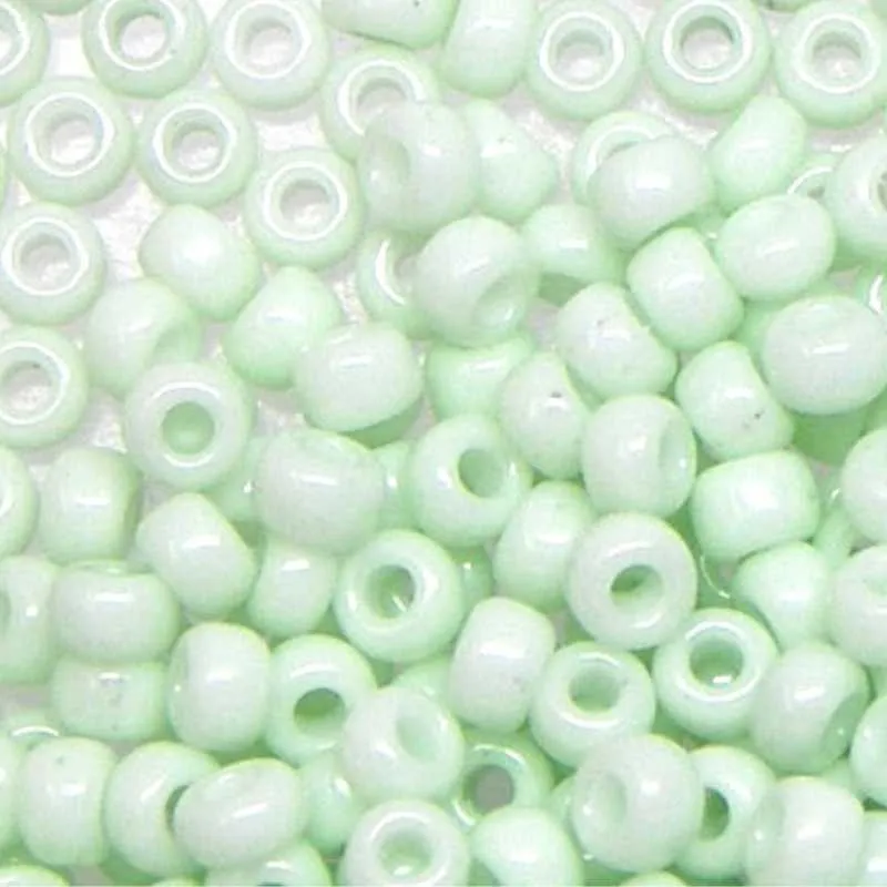 8/0 MIYUKI - rocalla - Opaco Light Mint - 1gr.