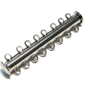 Cierre Magnetico - 16 anillas - 45x5mm - Platinum Resistente la Intemperie