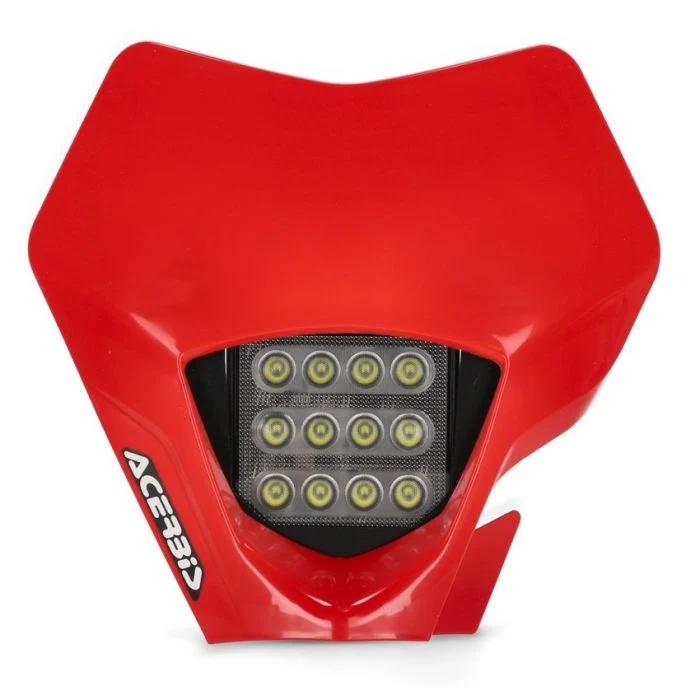 Faro Acerbis VSL para Gas Gas EC 2021-2023 – 48W, 4320 lm, IP68 Pack de 24 Unidades