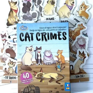 Adaptación Cat Crimes y Dog Crimes | Ladycraft para Elevación Segura