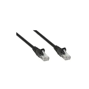 Alta Resistencia Intellinet 338387 cable patch cat 5 e, utp 5.0 F, 1.5 M, negro