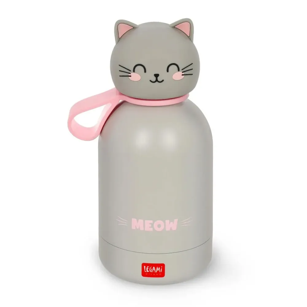 BOTELLA HOT AND FRESCO KITTY 310 ML (KSSB0003)