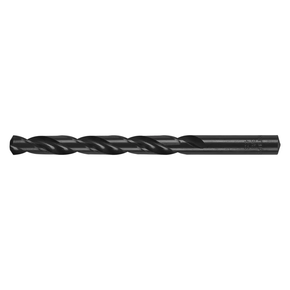 BROCA DE ALTA VELOCIDAD, OXIDO NEGRO, 3/8' con Anillo Giratorio 360°