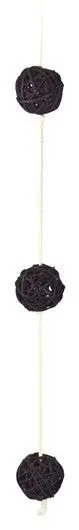 Cabrestante Manual Vesper V-3-Bola Rattan Marron 4 Cm